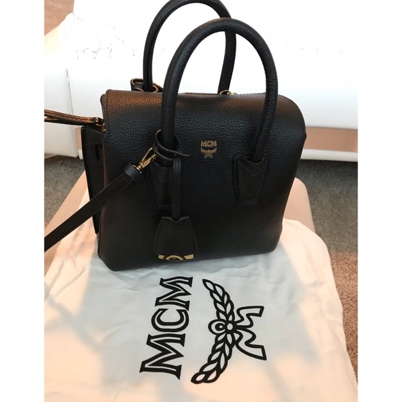 MCM Handbags - MCM Milla mini- park avenue leather | Black |